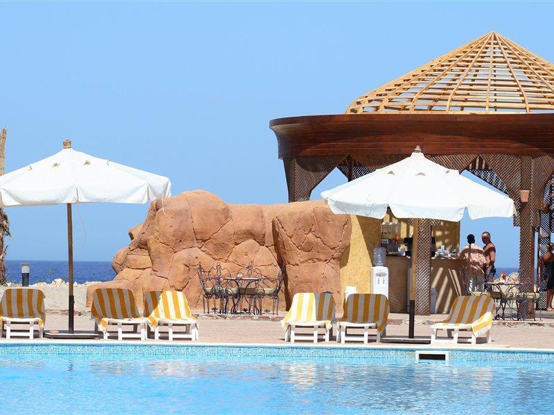 Red Sea Taj Mahal Resort And Aqua Park Makadi Bay Exteriör bild