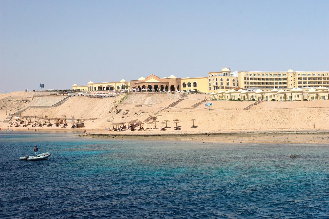 Red Sea Taj Mahal Resort And Aqua Park Makadi Bay Exteriör bild