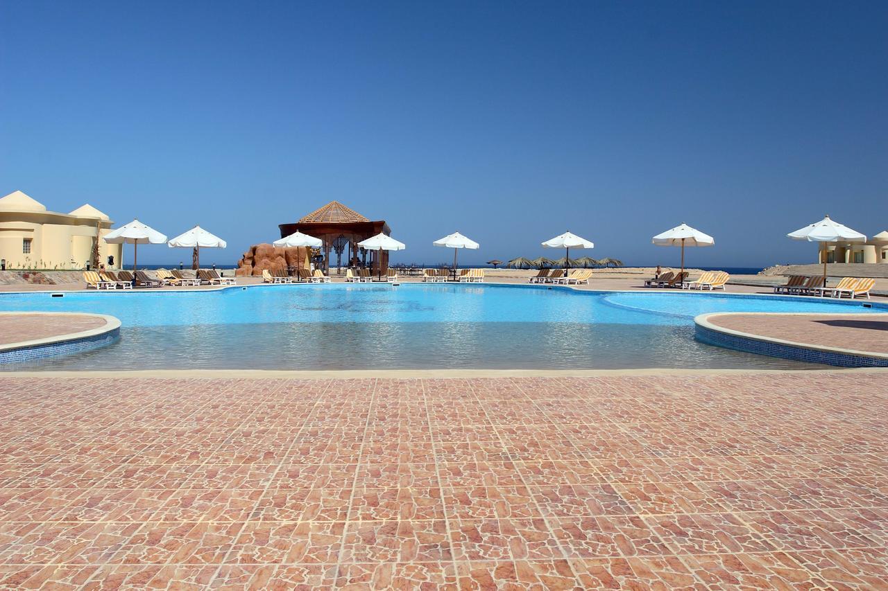 Red Sea Taj Mahal Resort And Aqua Park Makadi Bay Exteriör bild