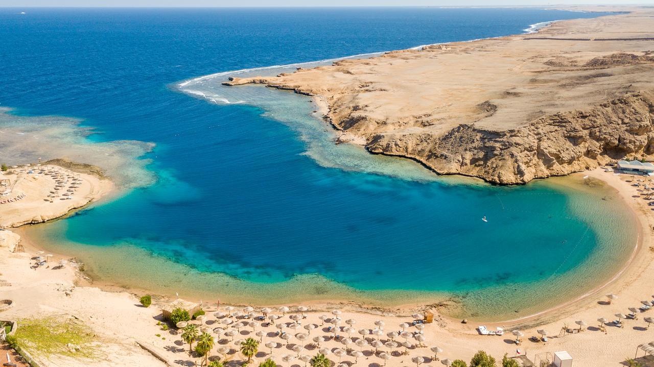 Red Sea Taj Mahal Resort And Aqua Park Makadi Bay Exteriör bild