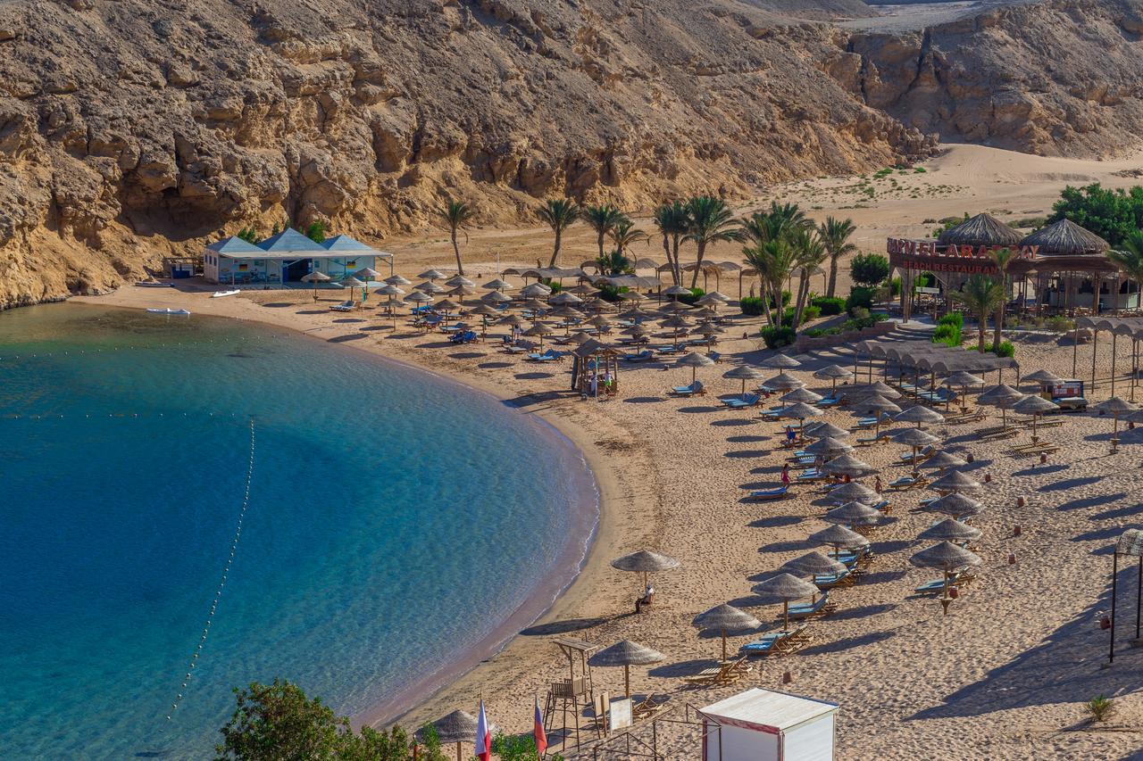 Red Sea Taj Mahal Resort And Aqua Park Makadi Bay Exteriör bild