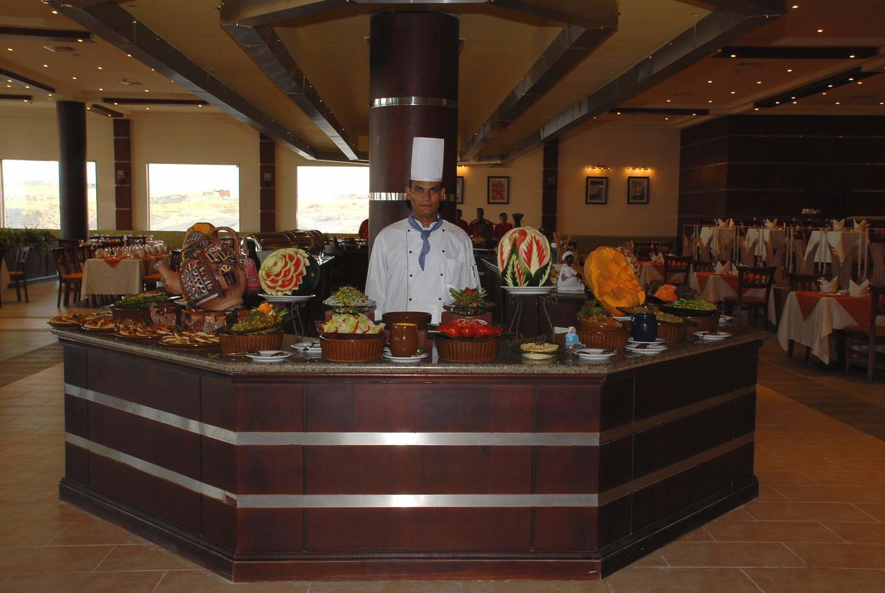 Red Sea Taj Mahal Resort And Aqua Park Makadi Bay Exteriör bild